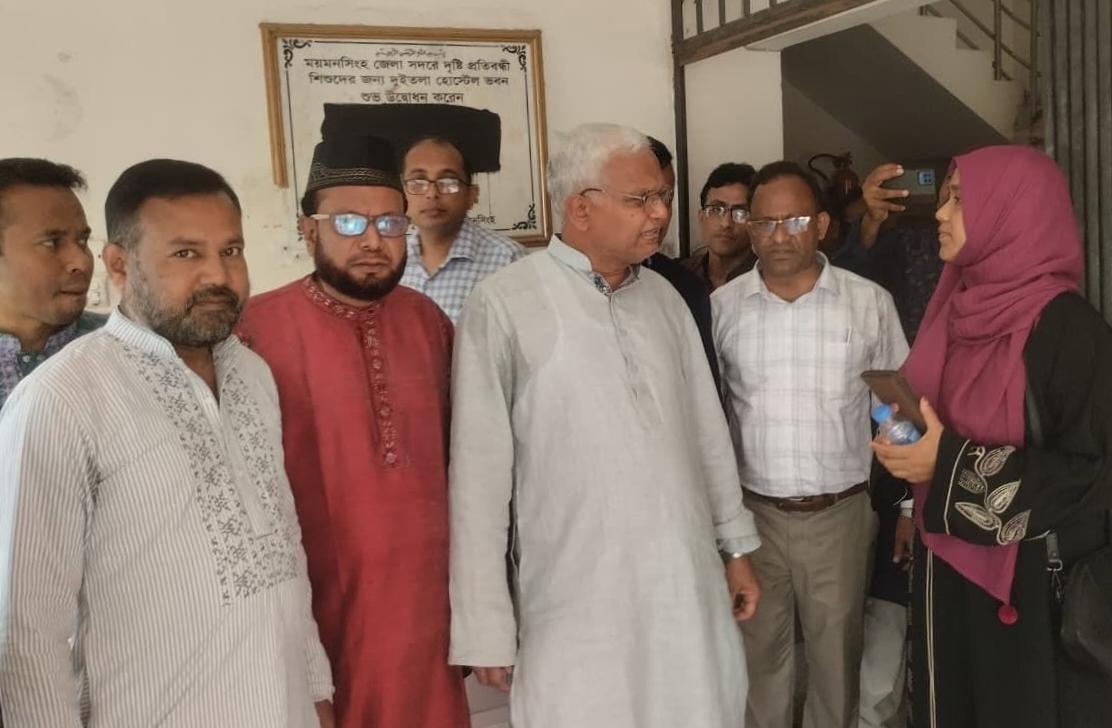এতিম ও সুবিধাবঞ্চিত শিশুদের কল্যাণে সরকার প্রতিশ্রুতিবদ্ধ: সমাজকল্যাণমন্ত্রী জাহিদ হোসেন